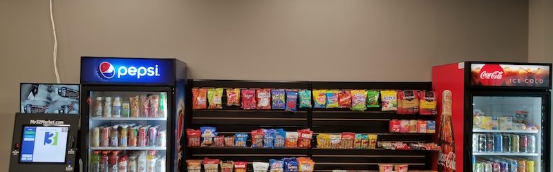 Self-serve kiosks in Salt Lake City and Northern Utah micro-market