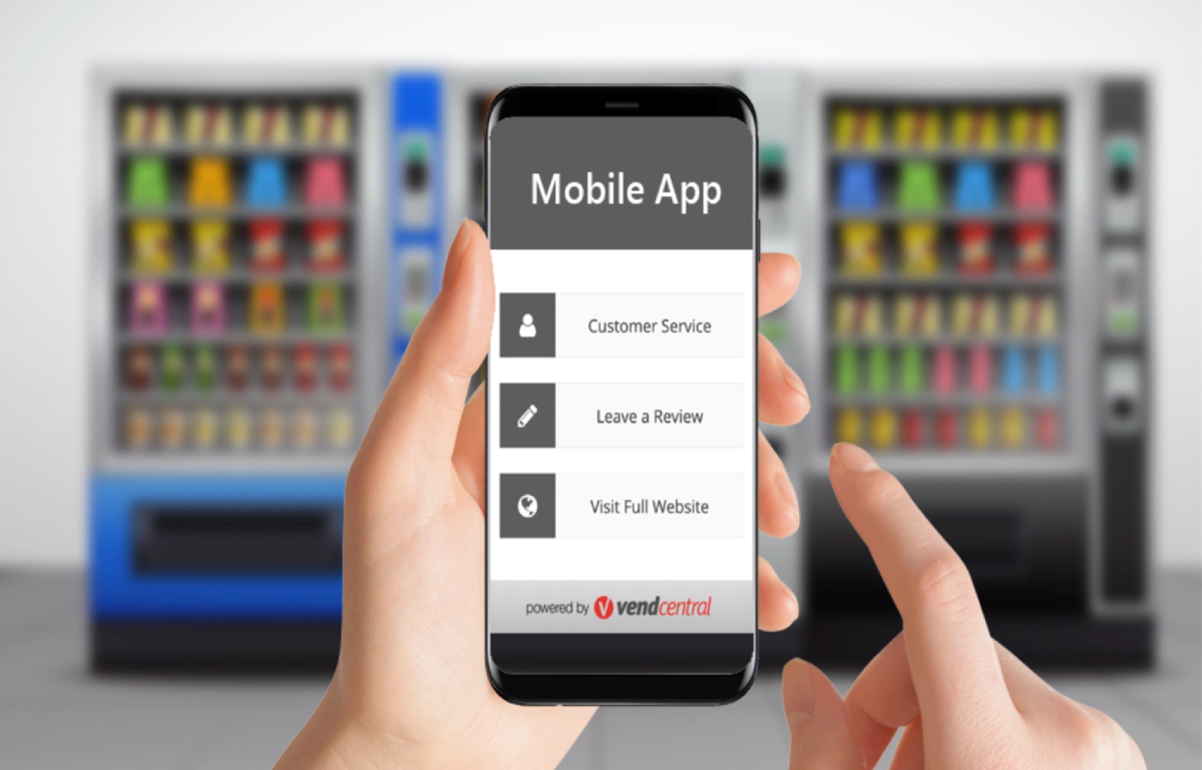 Vending Machine Mobile App