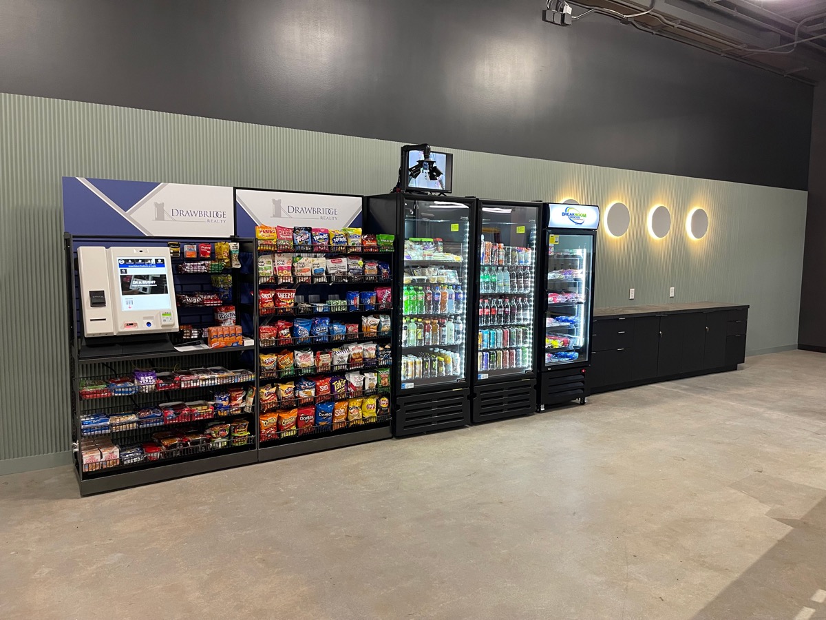 Micro Markets Replacing Traditional Vending Machines