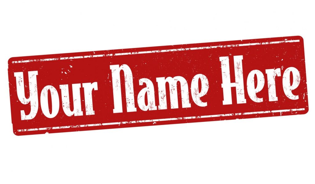 Company Logo in the Break Room