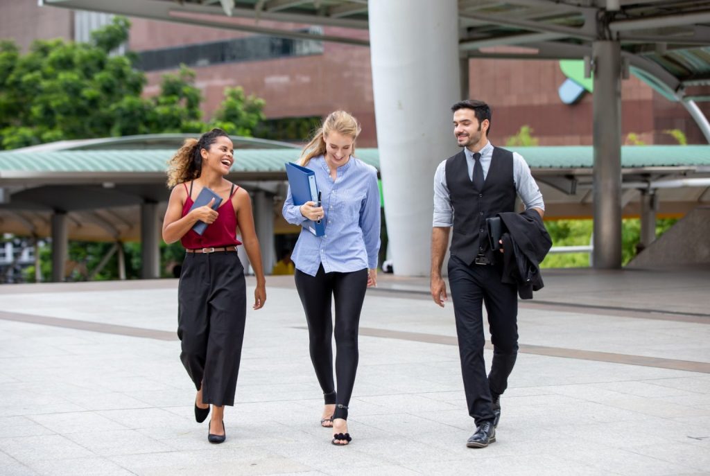 Break Room Visits Help Salt Lake City Employees