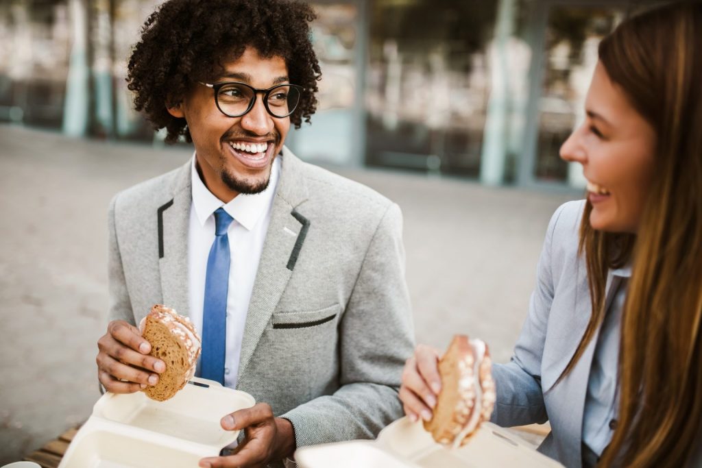 Break Room Visits Help Salt Lake City Employees