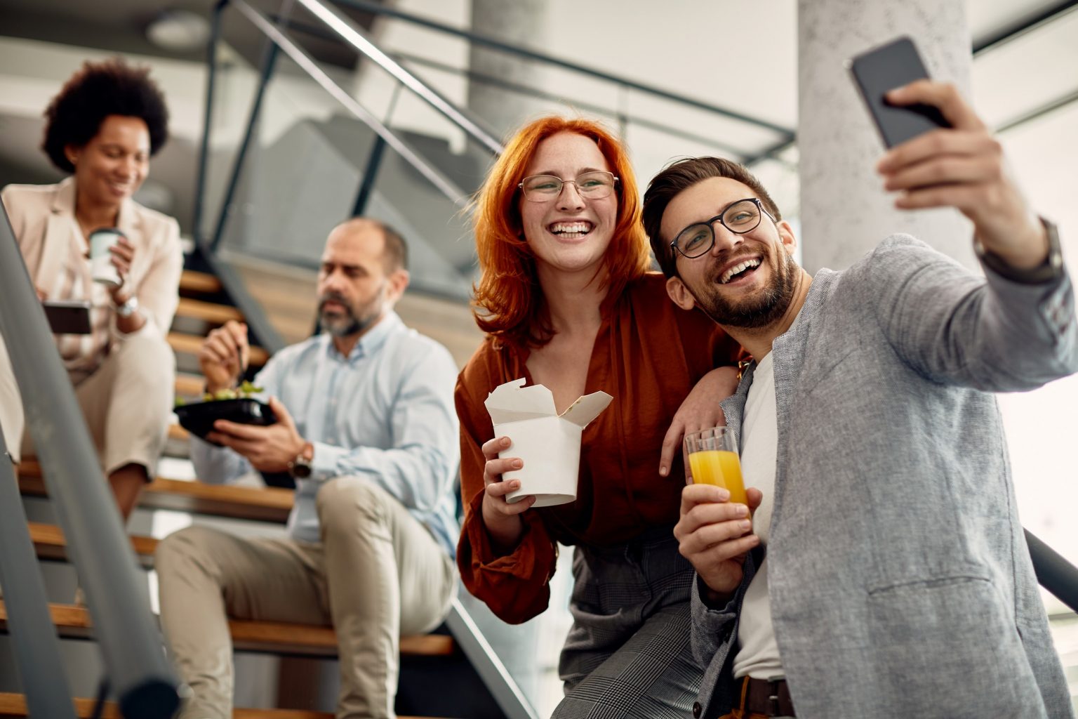 Positive Workplace by Showing Thanks