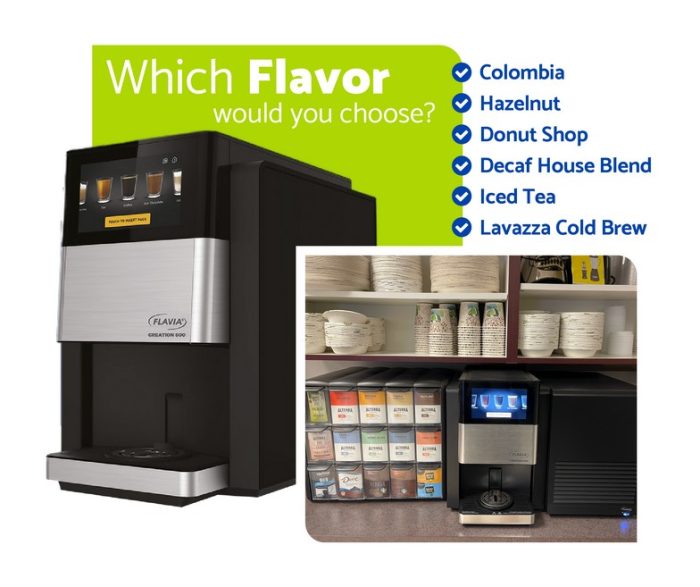 Flavia C300 for Office Coffee Service