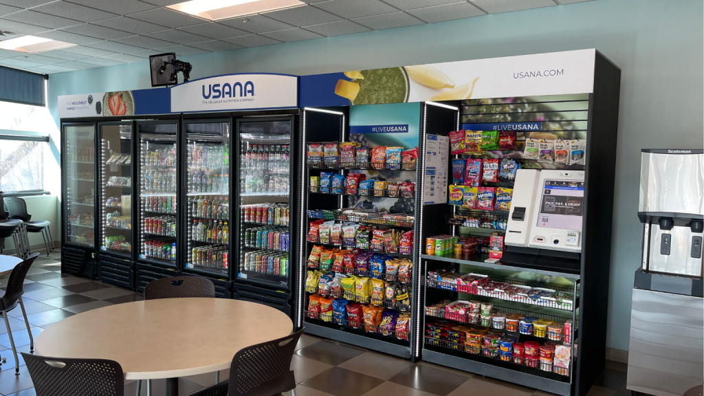 Traditional Vending Machines vs. Micro Markets