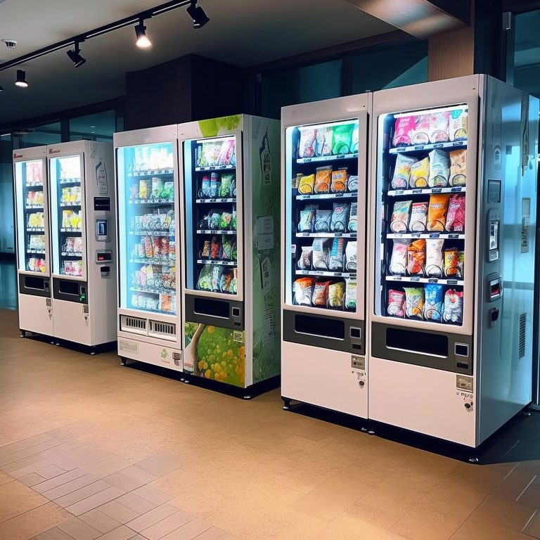 How to Reap the Benefits of Snack Trends with Vending Services in Salt Lake City and Phoenix