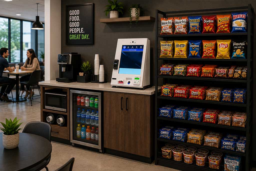 Self-Checkout-Vending-Machines