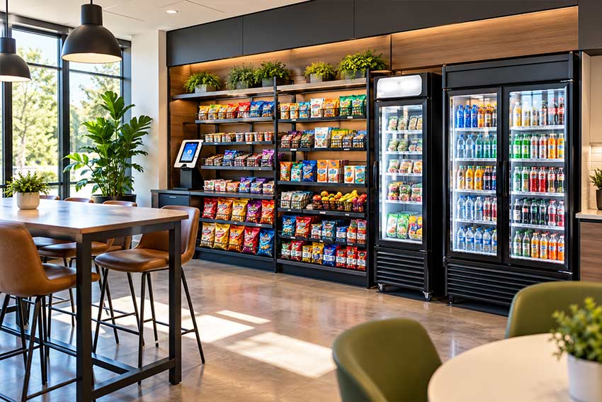 Best breakroom snacks for employees