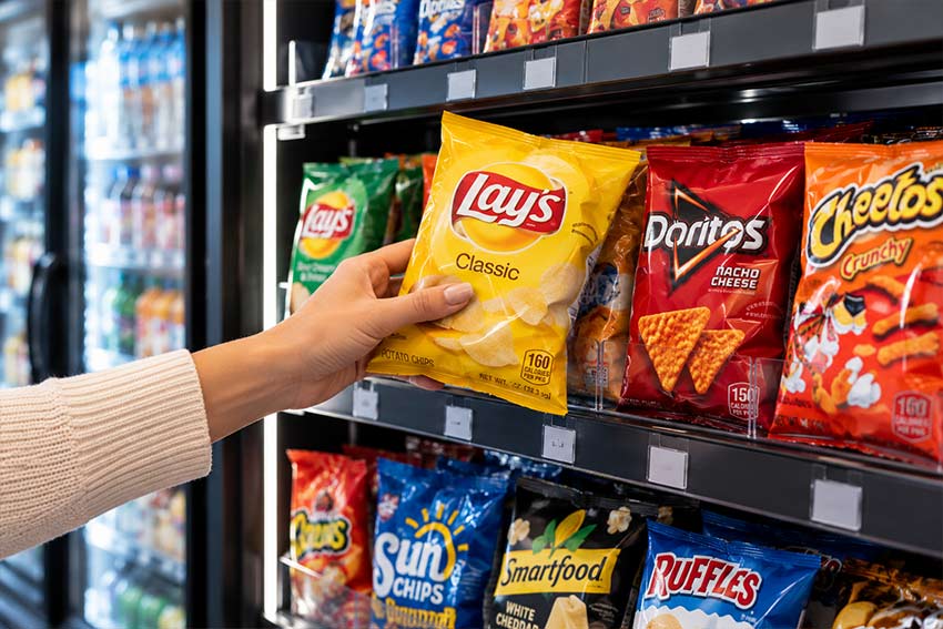 Best Vending Machine for Workplace Break Rooms 